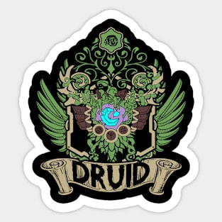 DRUID - CREST Sticker